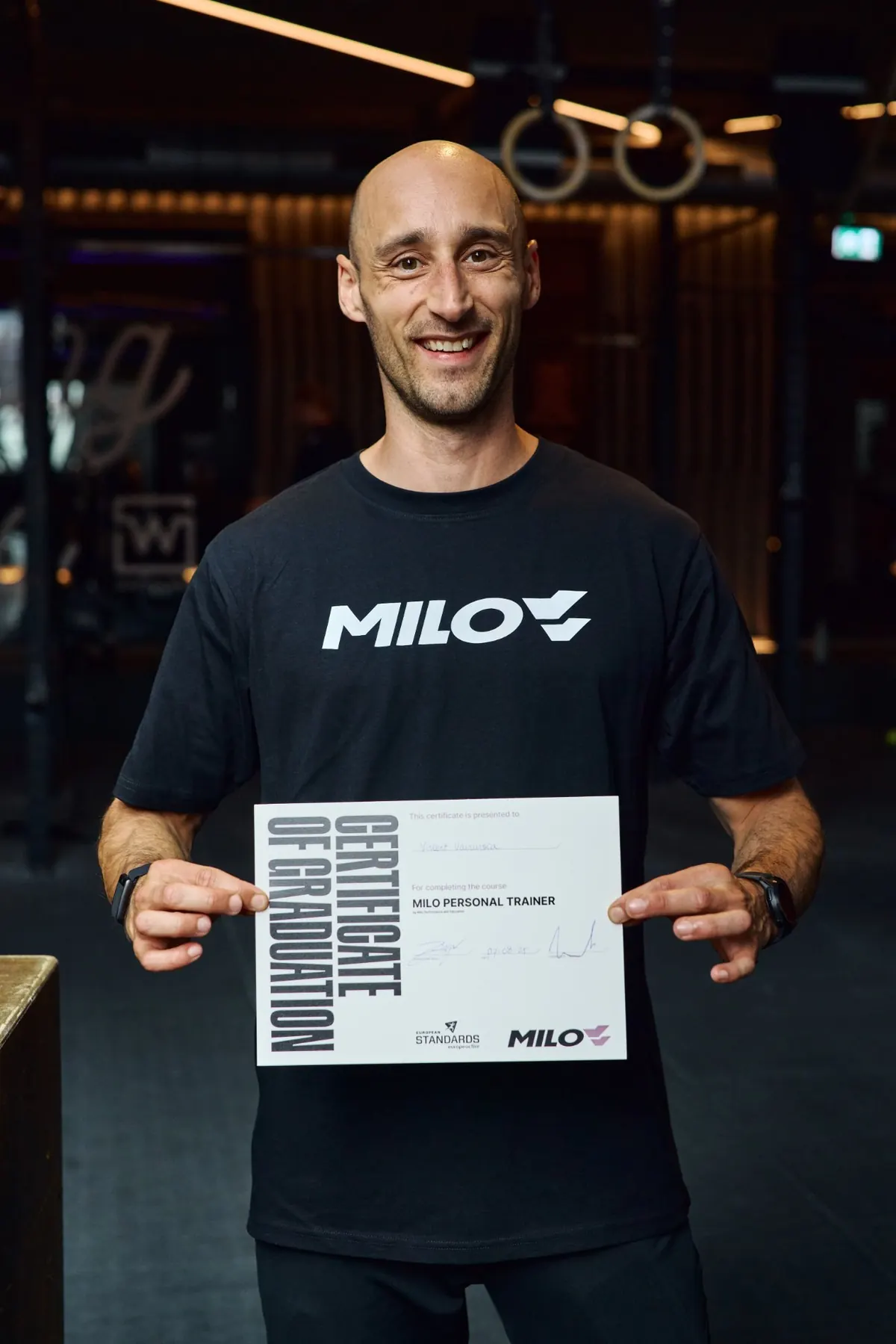 Coach Vince personal trainer Amsterdam coaching strength training