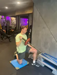 Victor, personal training client of Coach Vince Amsterdam